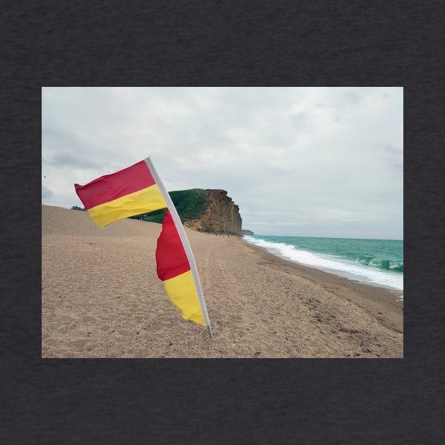 West Bay, Dorset. Jurassic coast cliffs views. by JonDelorme